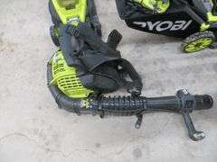 Ryobi 760 CFM 175 MPH Backpack Blower