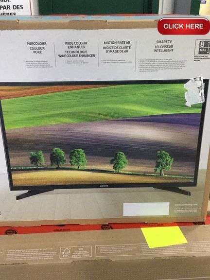 Samsung HD 4 series tv, 32”