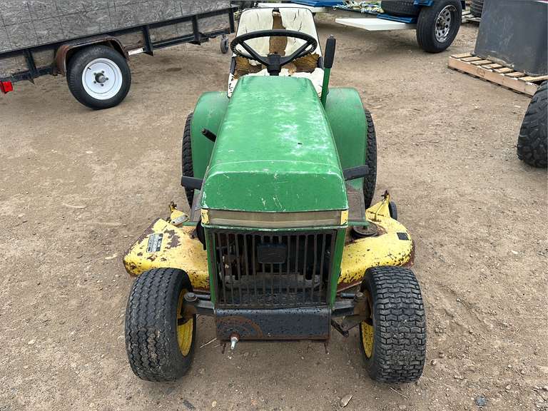 John Deere 210 Mower