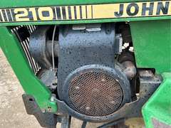 John Deere 210 Mower