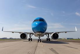 KLM A321neo head-on-c-KLM