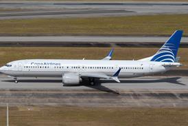 copa Airlines boeing 737 Max