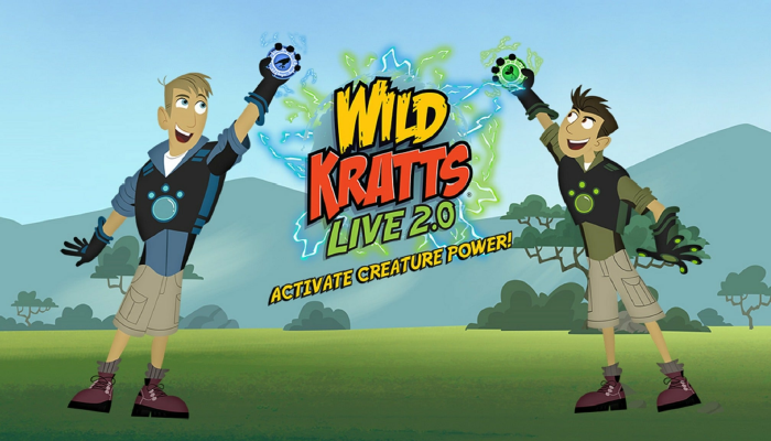 Wild Kratts Live 2.0: Activate Creature Power! | Shows & events ...