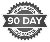 90 Day - 100% Money Back Guarantee