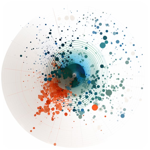 An image representing the data engineering concept of 'Cluster'