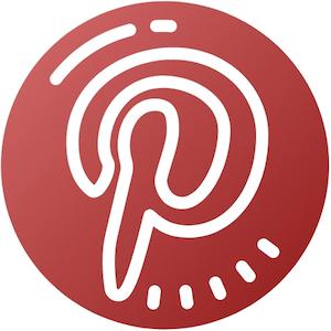 Pinterest Follow Icon