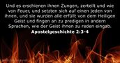 Apostelgeschichte 2:3-4