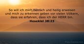 Hesekiel 38:23