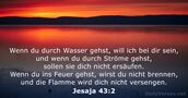 Jesaja 43:2