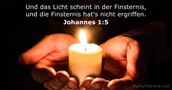 Johannes 1:5