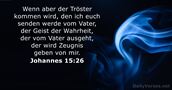 Johannes 15:26