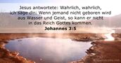 Johannes 3:5