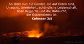 Kolosser 3:5