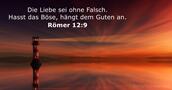 Römer 12:9