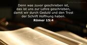 Römer 15:4