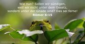 Römer 6:15