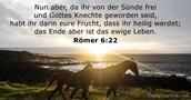 Römer 6:22