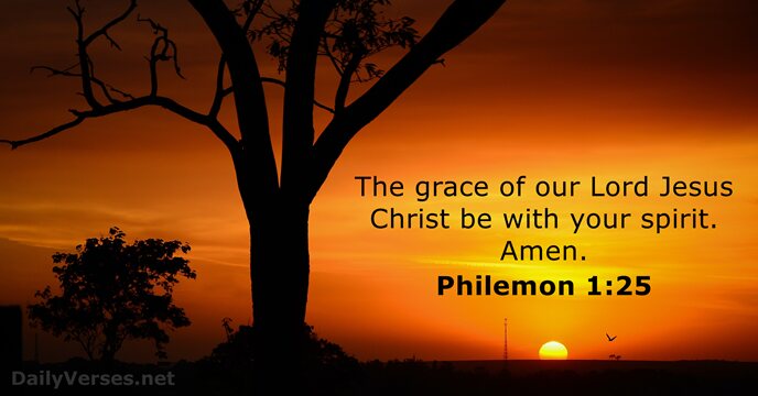 Philemon 1:25