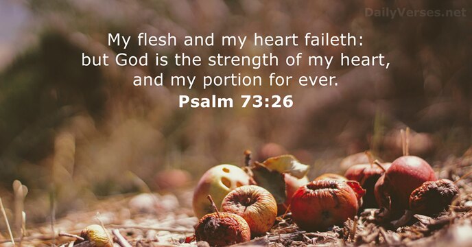 Psalm 73:26