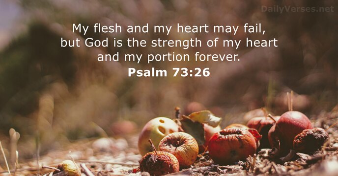 Psalm 73:26