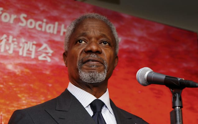 Kofi Annan