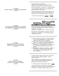 Document preview: Chemistry Cheat Sheet