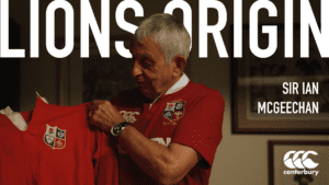 Watch Lions Origin with Sir Ian McGeechan