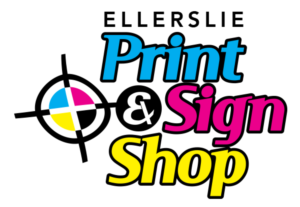 Logo Design by Eduardo Espinoza for Ellerslie Print & Sign Shop | Design #15239376