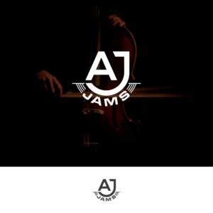 AJ JAMS | Logo Design by ecorokerz