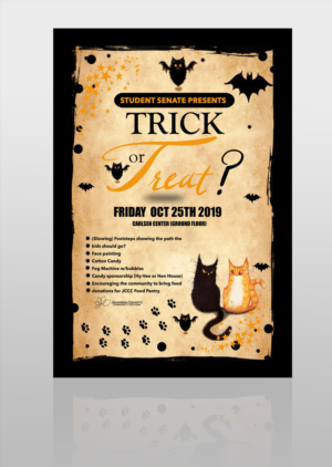 Trick-Or-Treat for Kids  | Flyer Design by Adnan.design