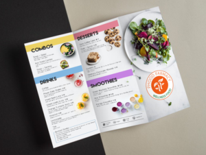 Menu Design by rug