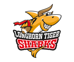 Longhorn Tiger Sharks | Logo Design by rum