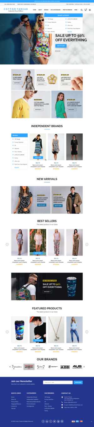 BigCommerce Design by pb