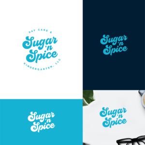 Sugar 'n Spice Day Care & Kindergarten, LLC   | Logo Design by JBalloon Design