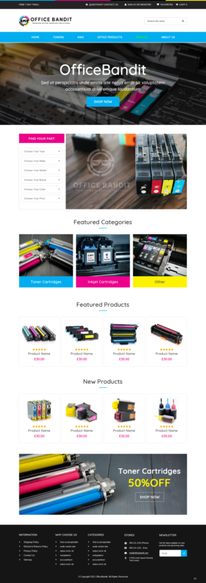 BigCommerce Design by pb