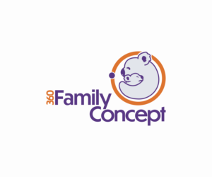 360 Family Concept | Logo Design by aussieshayno