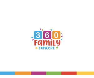 360 Family Concept | Logo Design by ecorokerz