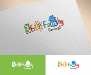 360 Family Concept | Logo Design by MKR