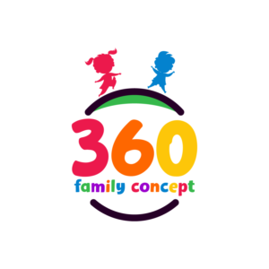 360 Family Concept | Logo Design by logoQ