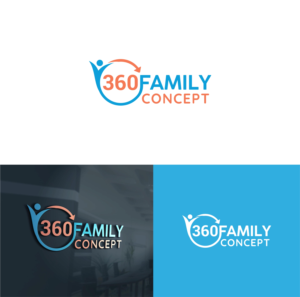 360 Family Concept | Logo Design by Joenet Jayawarna