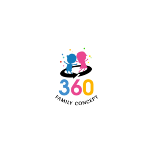 360 Family Concept | Logo Design by MOH Studio