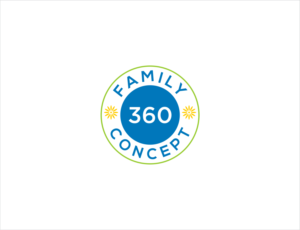 360 Family Concept | Logo Design by BNdesigner