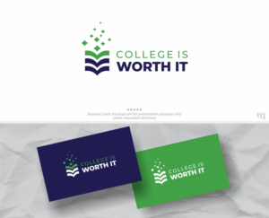 College Is Worth It | Logo Design by MBARO