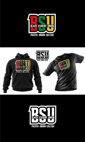 Black Student Union   -   BSU   -   Pacific Union College | Logo Design by Sergio Coelho