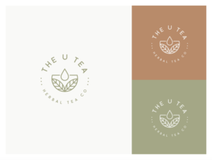 The U Tea | Logo Design by wonderland