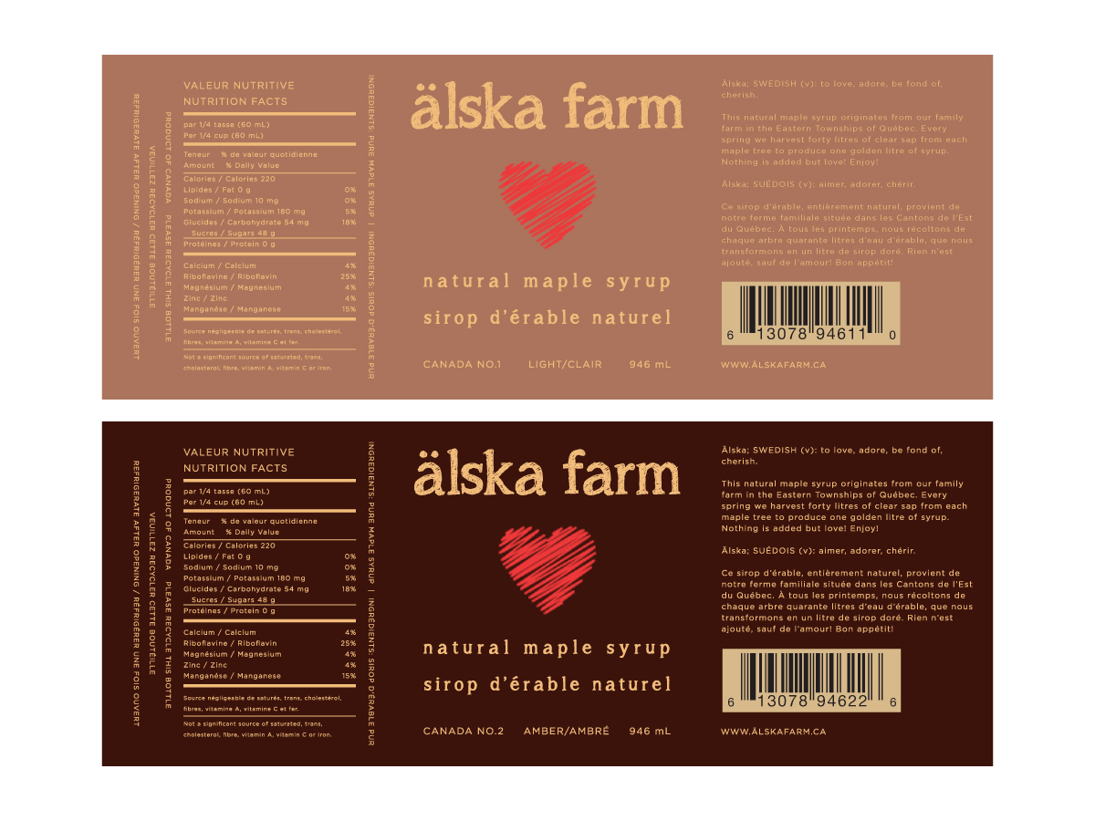 Label Design by KayleighMJ for this project | Design #1268238