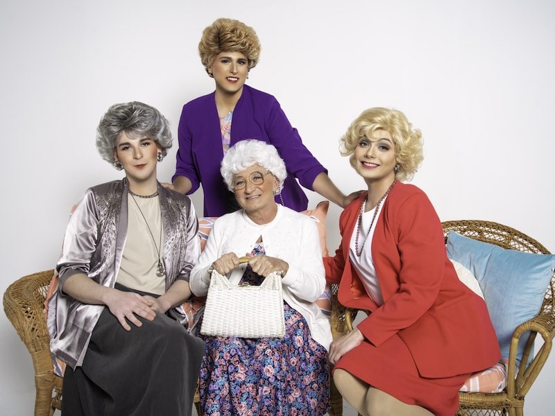 Hilarious camp comes to the Warner in 'Golden Girls: The Laughs ...