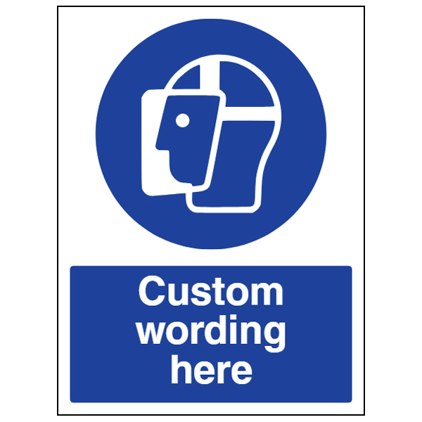 Custom Mandatory Signs | Safety Signs 4 Less