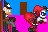 Cartoon: Twerking Harley Quinn (small) by Schimmelpelz-pilz tagged harley,quinn,character,female,woman,pixel,computer,digital,media,famous,popular,nostalgia,comic,comics,dance,dancing,twerk,twerking,dancer,animated,animation,gif,clown,jester,big,fat,butt,ass,batman,jiggling,bouncing,hofnaar,wackeln,tanzen,frau,weiblich