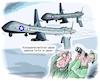 Cartoon: Air Base Ramstein im Drohnenkrie (small) by Ritter-Cartoons tagged usa,krieg,air,base,ramstein,drohnenkrieg,bomben,jemen